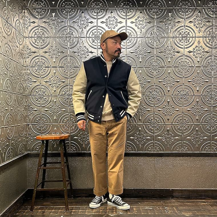 GB SPORTS (ジービースポーツ) スタジャン アウター メンズ アメカジ