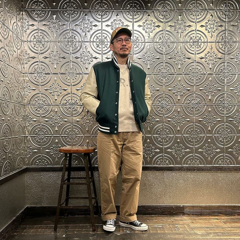 GB SPORT Varsity Jacket スタジャン usa製 GB SPORTS (ジービースポーツ) スタジャン アウター メンズ