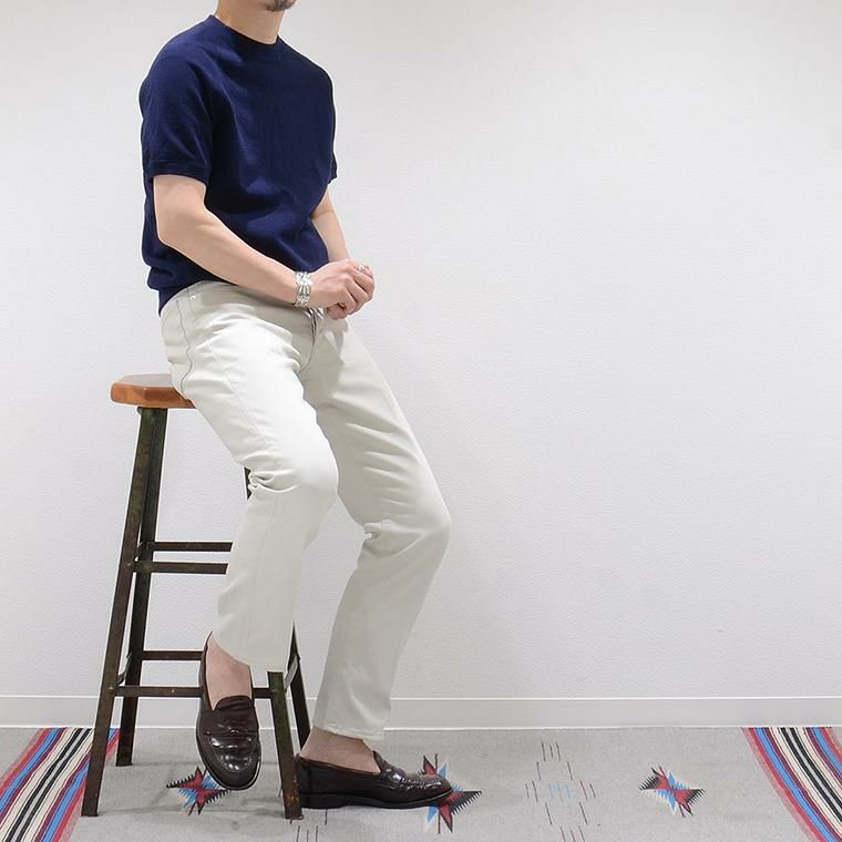 FELCO (フェルコ) 半袖スウェット Vガセット ラグラン フラット