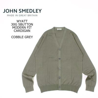 JOHN SMEDLEY (ジョンスメドレー) WYATT メンズ サマーニット