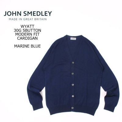 JOHN SMEDLEY (ジョンスメドレー) WYATT メンズ サマーニット