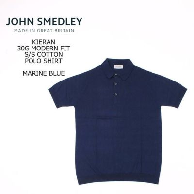 JOHN SMEDLEY (ジョンスメドレー) KIERAN キーラン サマーニット