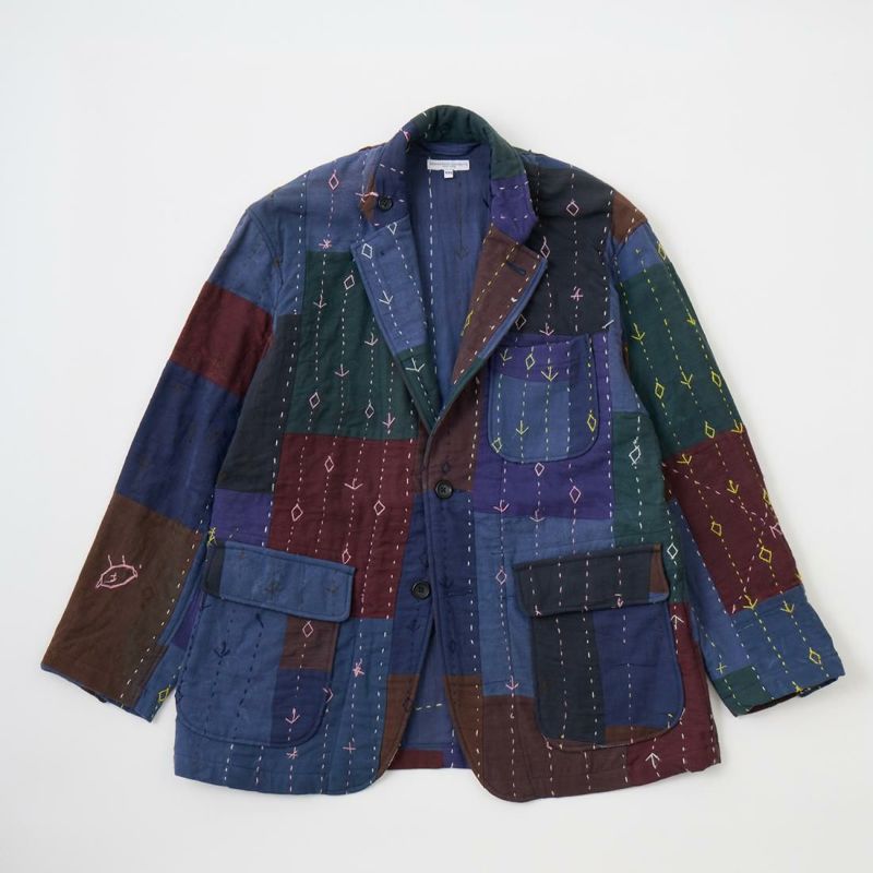 ENGINEERED GARMENTSの2023年春夏モデル、パッチワークロイタージャケット(MP161)