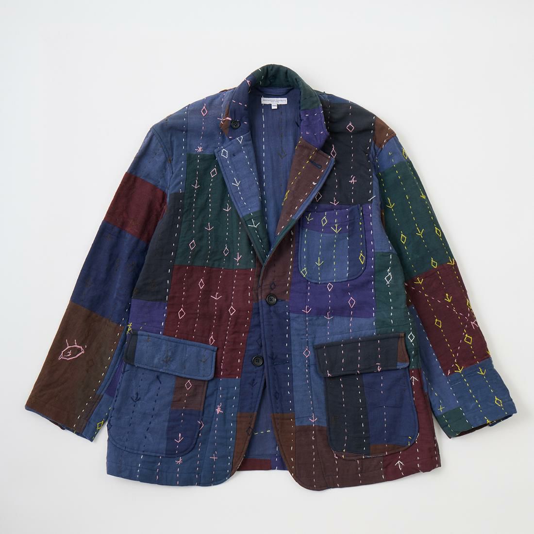 ENGINEERED GARMENTSの2023年春夏モデル、パッチワークロイタージャケット(MP161)