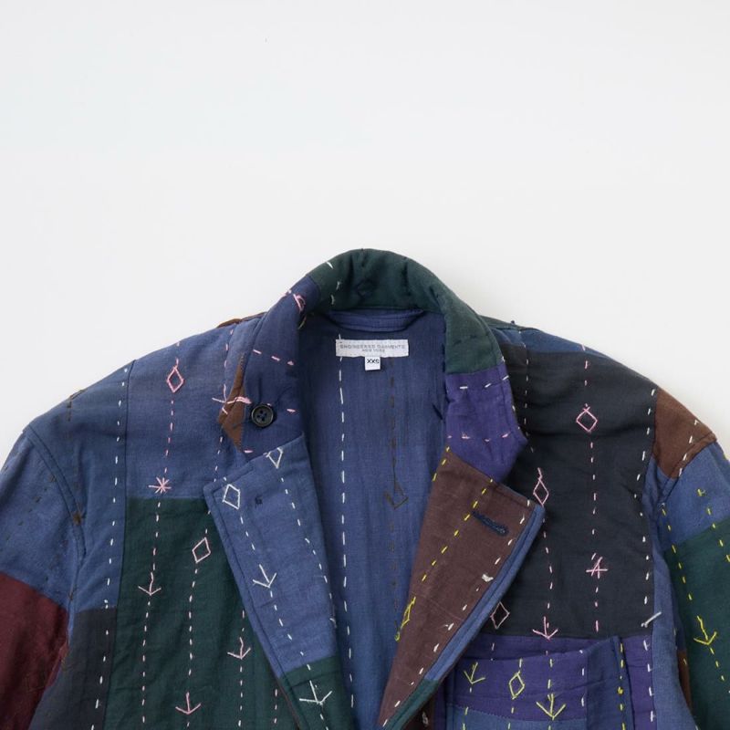 ENGINEERED GARMENTSの2023年春夏モデル、パッチワークロイタージャケット(MP161)