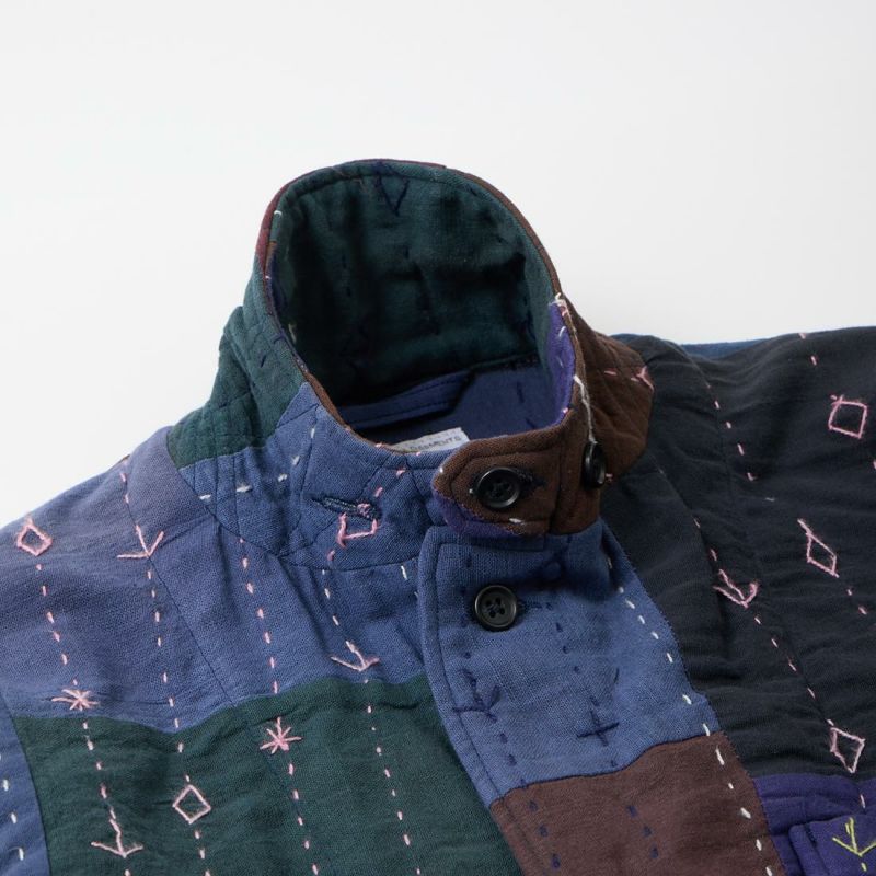 ENGINEERED GARMENTSの2023年春夏モデル、パッチワークロイタージャケット(MP161)