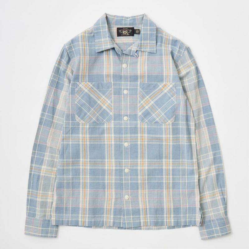 身幅約56RRL ダブルアールエル シャツ TOWNS CAMP SHIRTS - シャツ