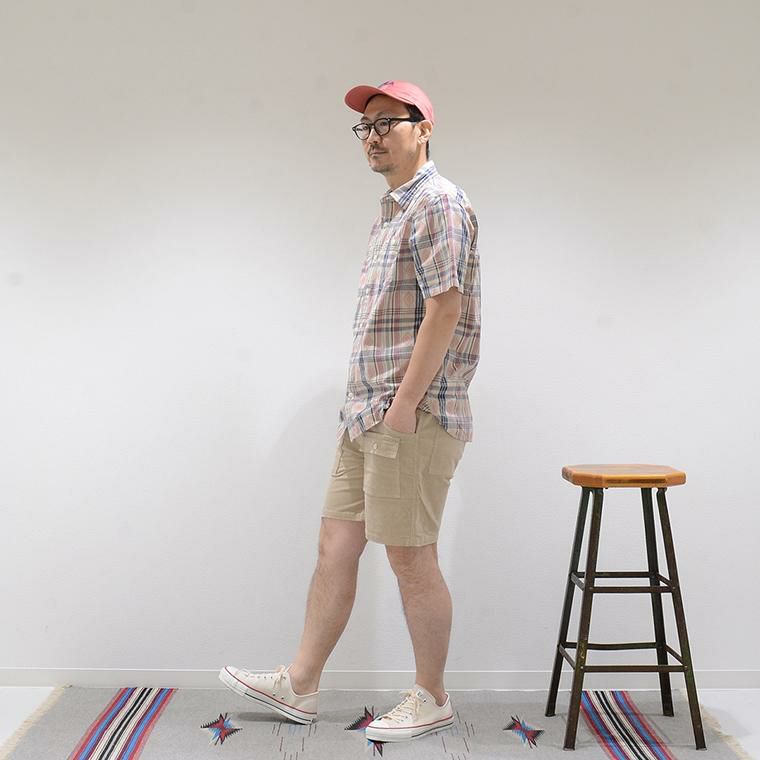 FELCO (フェルコ) ストレッチ サマーコーデュロイ ハーフパンツ
