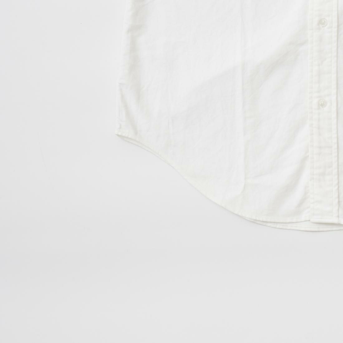 ﾘｿﾞﾙﾄﾃﾞｻﾞｲﾅｰ林さん監修、ﾌｧｰｲｰｽﾄﾏﾆｭﾌｧｸﾁｬﾘﾝｸﾞのﾎﾞﾀﾝﾀﾞｳﾝ襟 ﾎﾜｲﾄｶﾗｰ