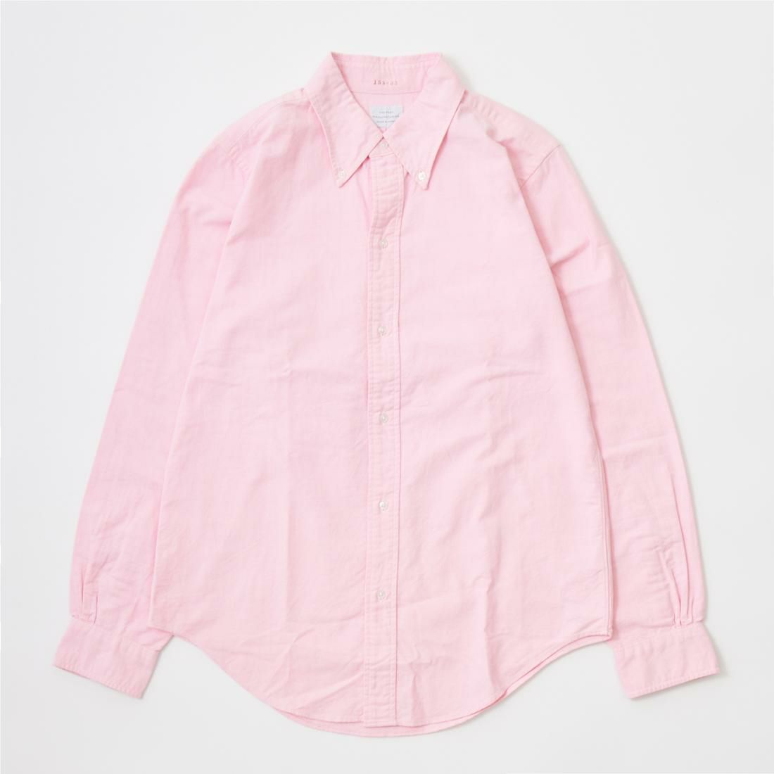 ﾘｿﾞﾙﾄﾃﾞｻﾞｲﾅｰ林さん監修、ﾌｧｰｲｰｽﾄﾏﾆｭﾌｧｸﾁｬﾘﾝｸﾞのｵｯｸｽﾌｫｰﾄﾞﾎﾞﾀﾝﾀﾞｳﾝｼｬﾂ ﾋﾟﾝｸｶﾗｰ