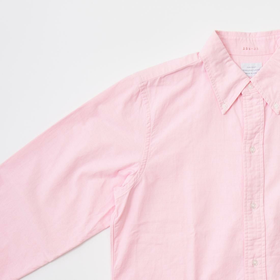 ﾘｿﾞﾙﾄﾃﾞｻﾞｲﾅｰ林さん監修、ﾌｧｰｲｰｽﾄﾏﾆｭﾌｧｸﾁｬﾘﾝｸﾞのｵｯｸｽﾌｫｰﾄﾞﾎﾞﾀﾝﾀﾞｳﾝｼｬﾂ ﾋﾟﾝｸｶﾗｰ