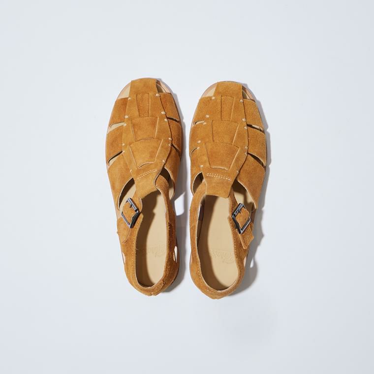 PARABOOT パラブーツ,パシフィック メンズ グルカサンダル イタリア製 メンズファッション,通販 通信販売