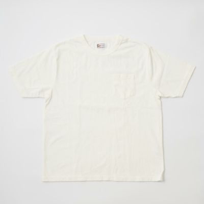 FELCO フェルコ,メンズ バインダーネック 7オンス ショート丈 ポケットTシャツ 無地 日本製  アメカジ メンズファッション,通販 通信販売