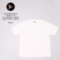 FELCO フェルコ,メンズ バインダーネック 7オンス ショート丈 ポケットTシャツ 無地 日本製  アメカジ メンズファッション,通販 通信販売