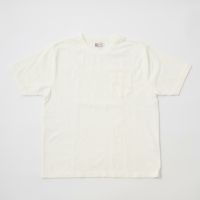 FELCO フェルコ,メンズ バインダーネック 7オンス ショート丈 ポケットTシャツ 無地 日本製  アメカジ メンズファッション,通販 通信販売