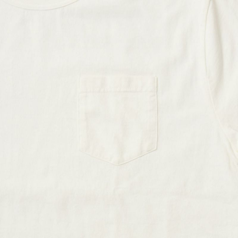 FELCO フェルコ,メンズ バインダーネック 7オンス ショート丈 ポケットTシャツ 無地 日本製  アメカジ メンズファッション,通販 通信販売