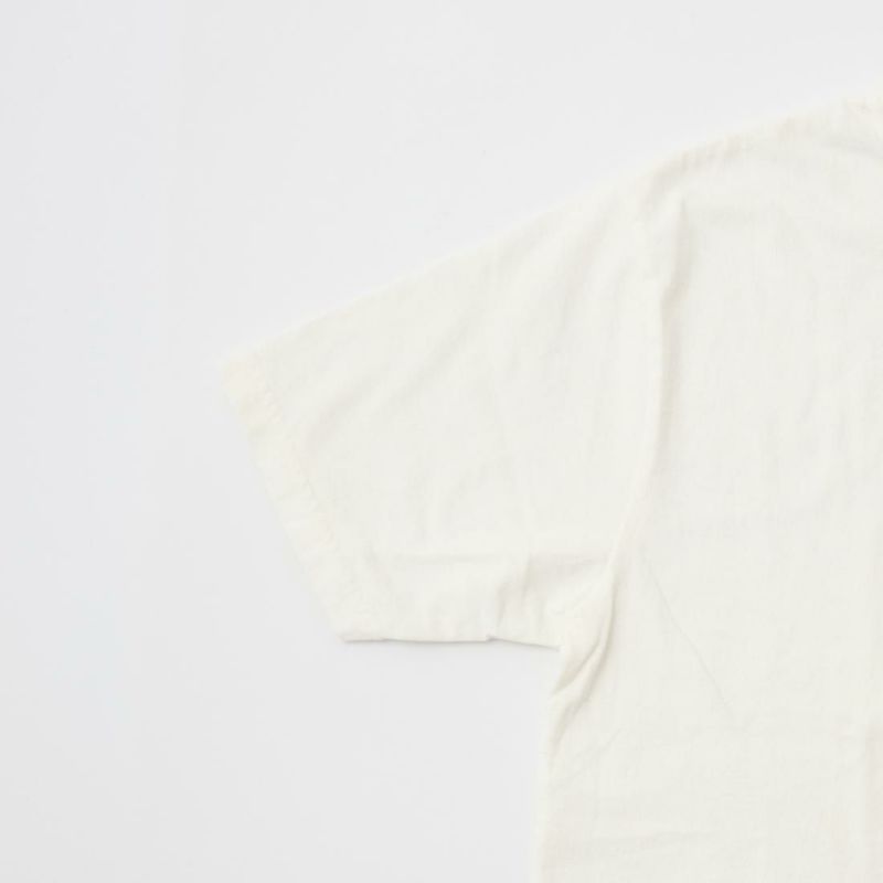 FELCO フェルコ,メンズ バインダーネック 7オンス ショート丈 ポケットTシャツ 無地 日本製  アメカジ メンズファッション,通販 通信販売