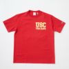 CHAMPION チャンピオン,ティーテンイレブン メンズ カレッジプリント Tシャツ クルーネック アメリカ製 メンズファッション,通販 通信販売