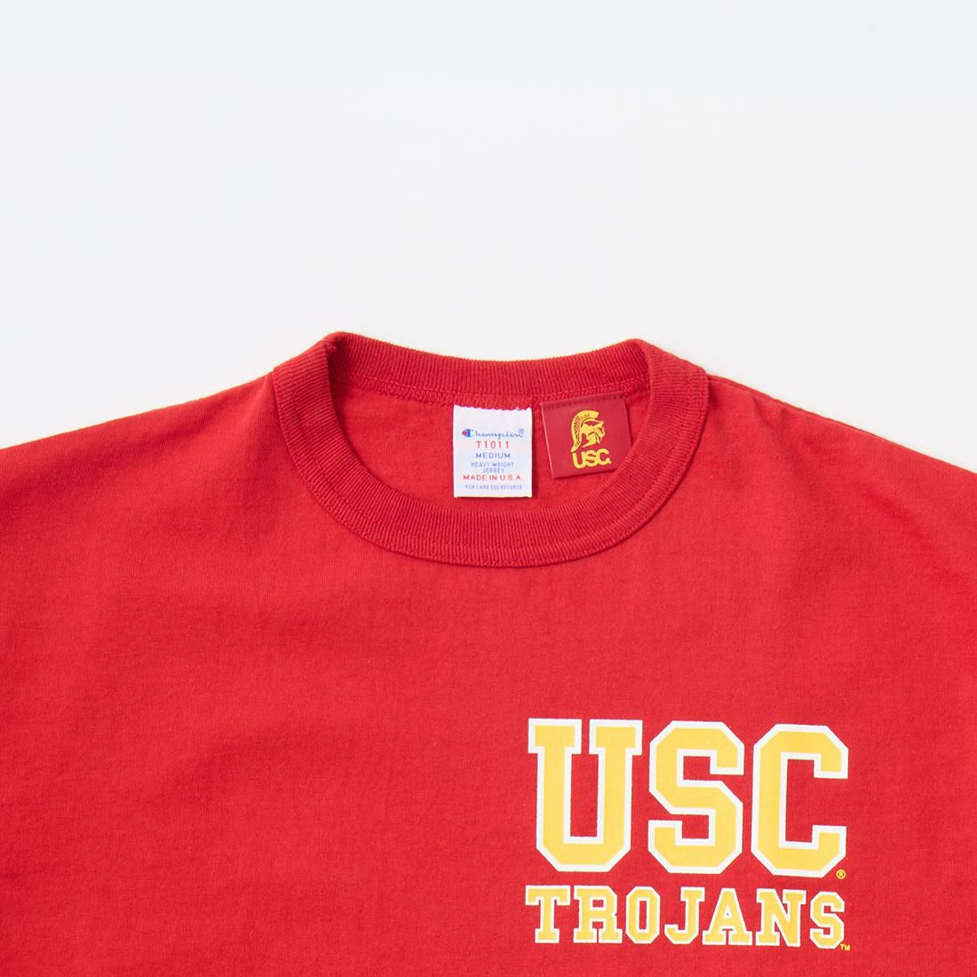 CHAMPION チャンピオン,ティーテンイレブン メンズ カレッジプリント Tシャツ クルーネック アメリカ製 メンズファッション,通販 通信販売