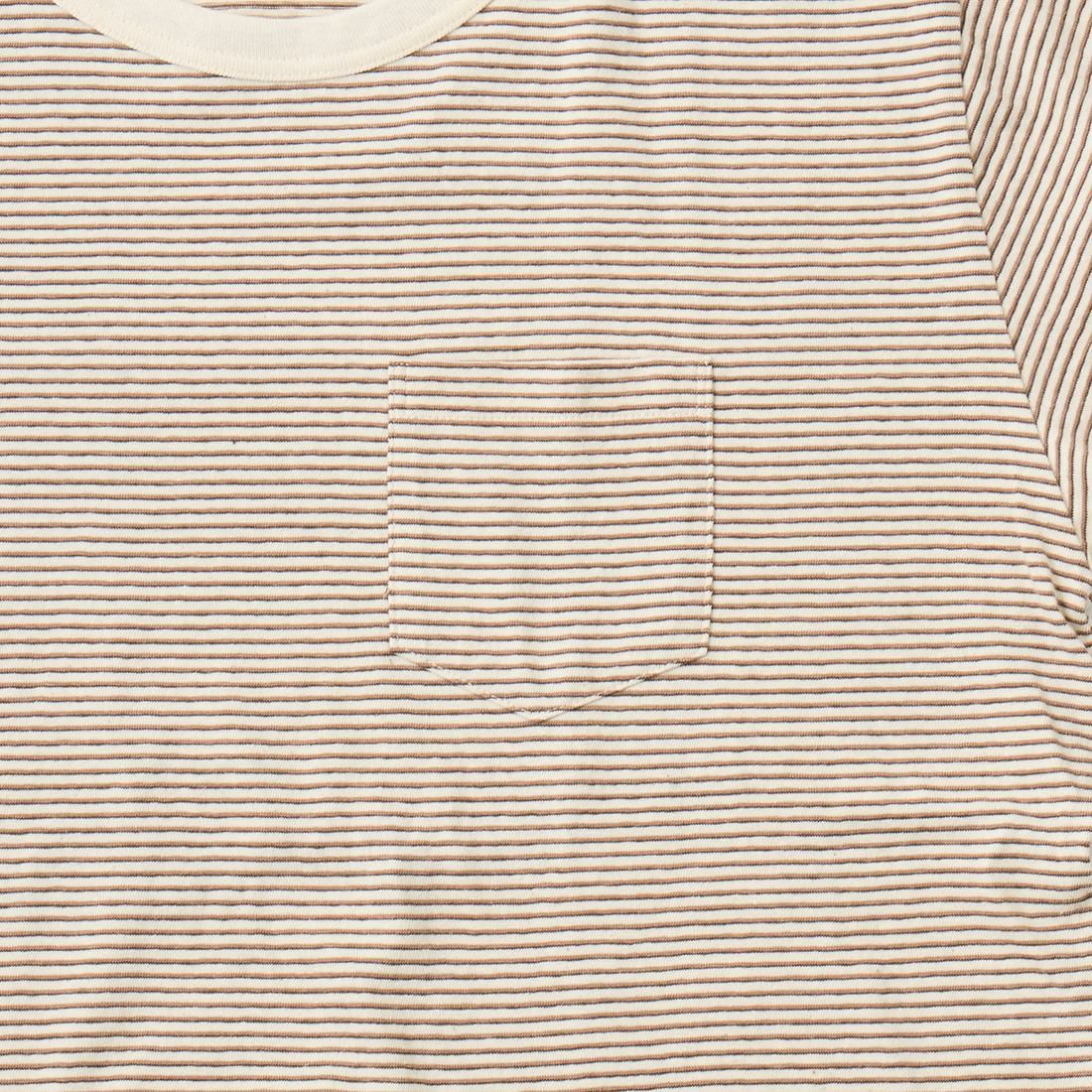 FELCO フェルコ,リンガーネック ナローストライプ ポケットTシャツ 日本製  アメカジ メンズファッション,通販 通信販売