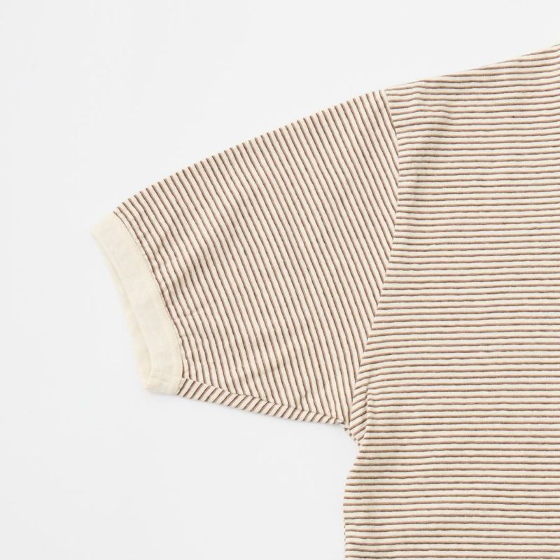 FELCO フェルコ,リンガーネック ナローストライプ ポケットTシャツ 日本製  アメカジ メンズファッション,通販 通信販売