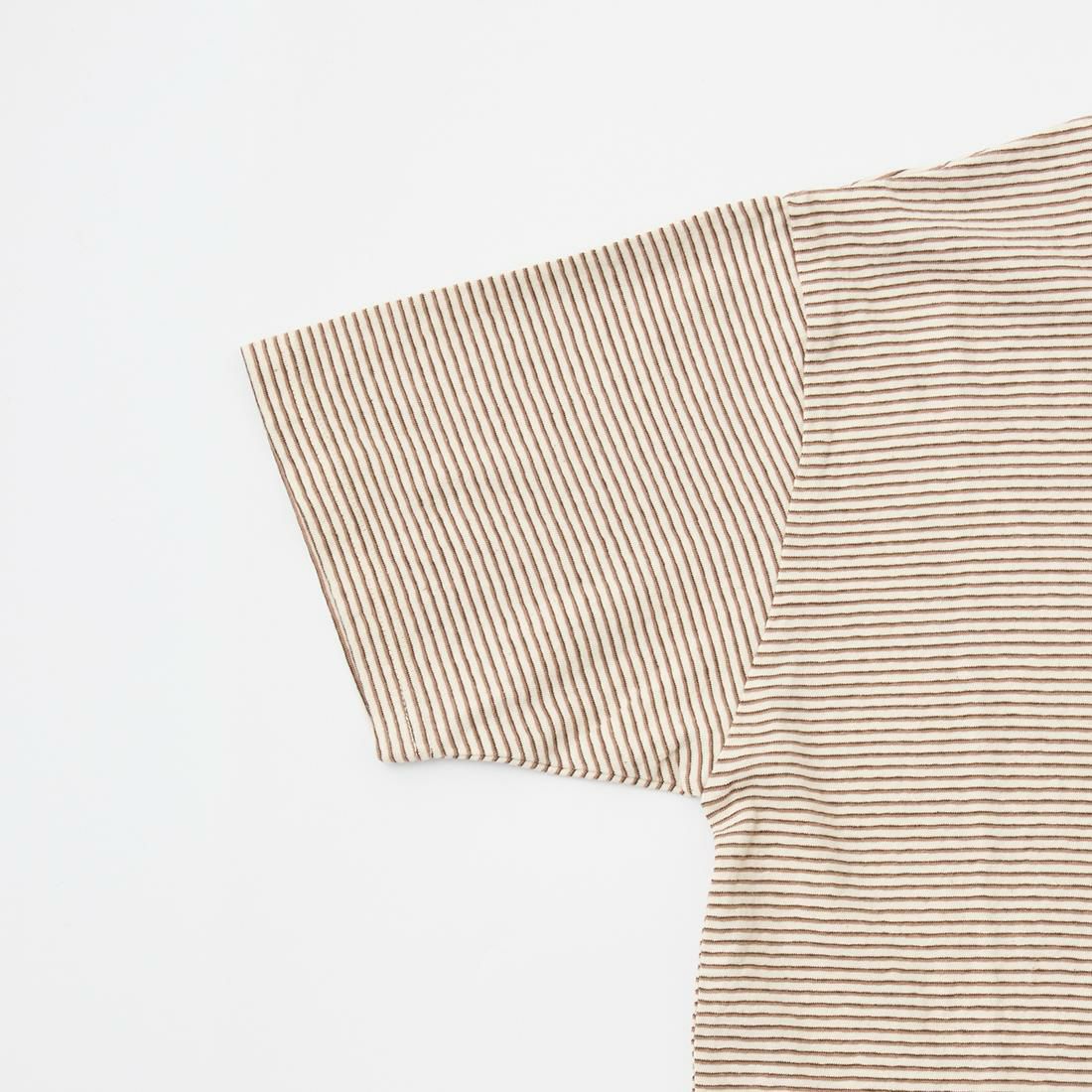 FELCO フェルコ,モックネック ナローストライプ ポケットTシャツ 日本製  アメカジ メンズファッション,通販 通信販売