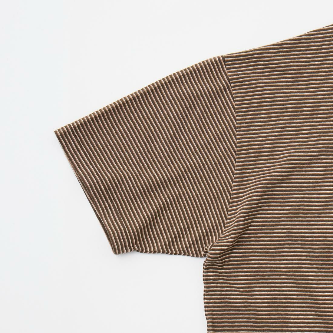 FELCO フェルコ,モックネック ナローストライプ ポケットTシャツ 日本製  アメカジ メンズファッション,通販 通信販売