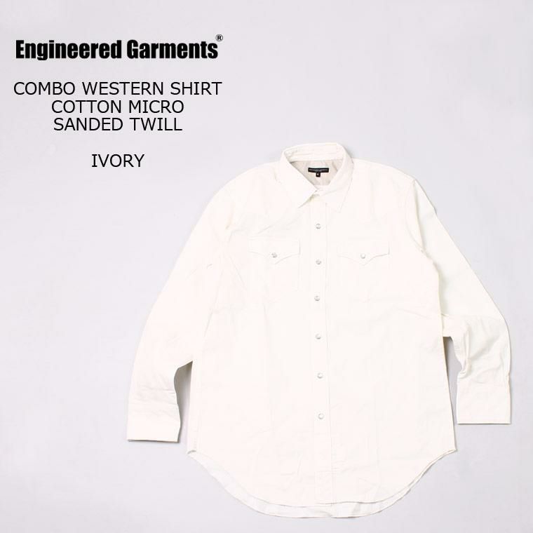 ENGINEERED GARMENTS (エンジニアドガーメンツ) NQ045 COMBO WESTERN