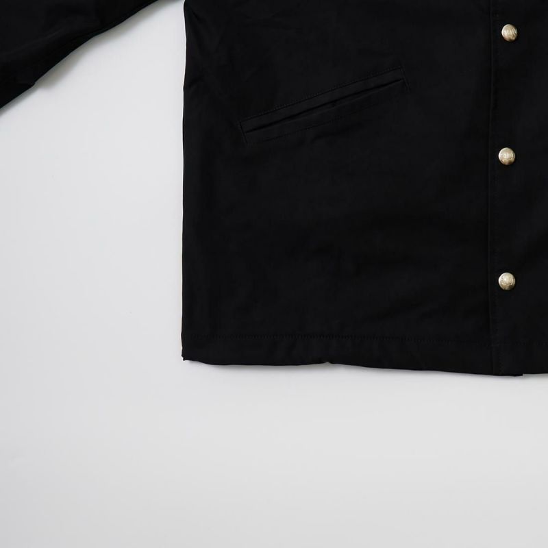 FELCO (フェルコ) メンズ ナイロン コーチジャケット フランネル