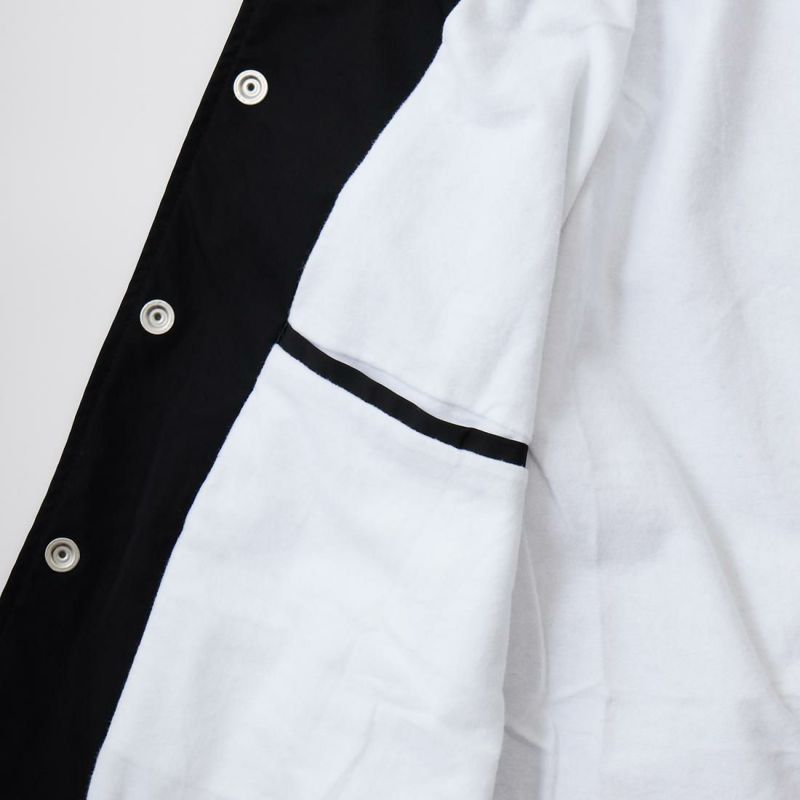 FELCO (フェルコ) メンズ ナイロン コーチジャケット フランネル