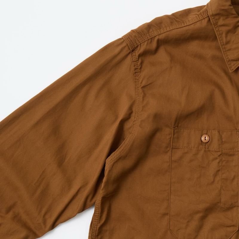 ENGINEERED GARMENTS (エンジニアドガーメンツ) NQ022 WORK SHIRT