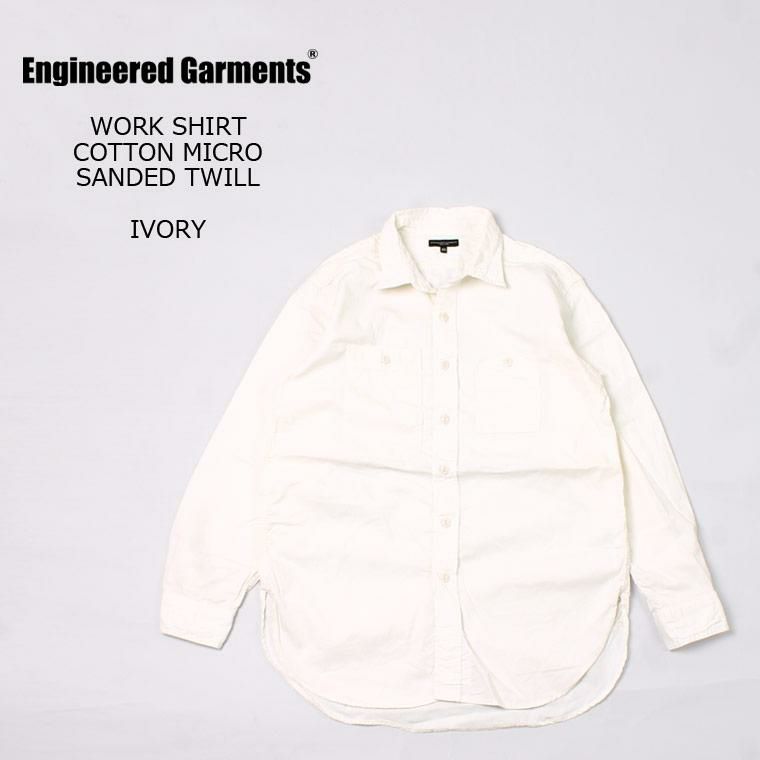 ENGINEERED GARMENTS (エンジニアドガーメンツ) NQ022 WORK SHIRT