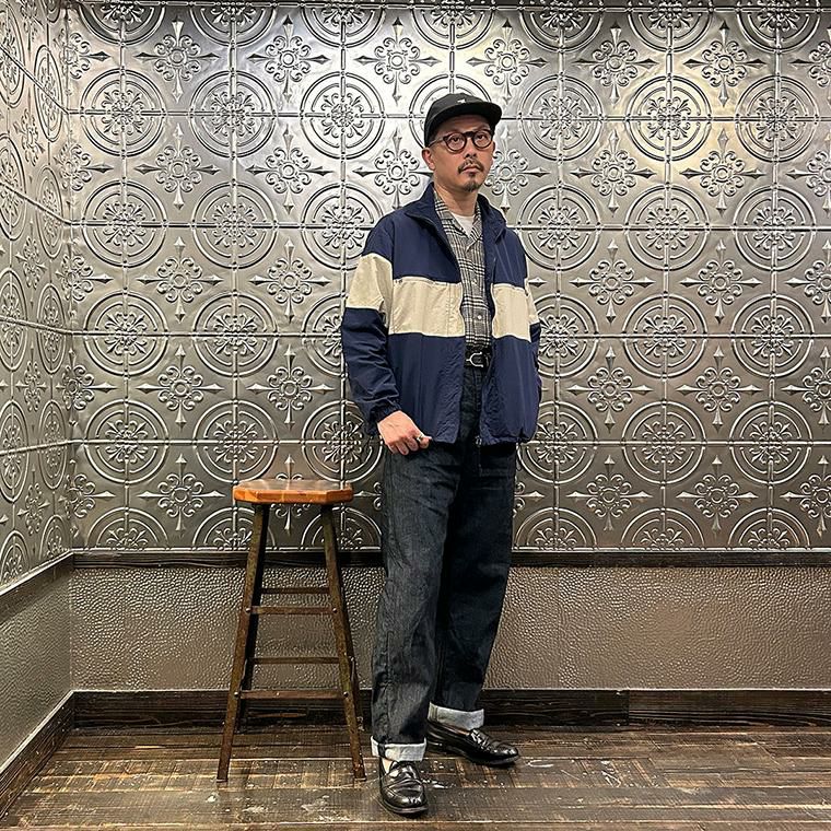 dc white ナイロンジャケット D.C. WHITE ナイロンジャケット