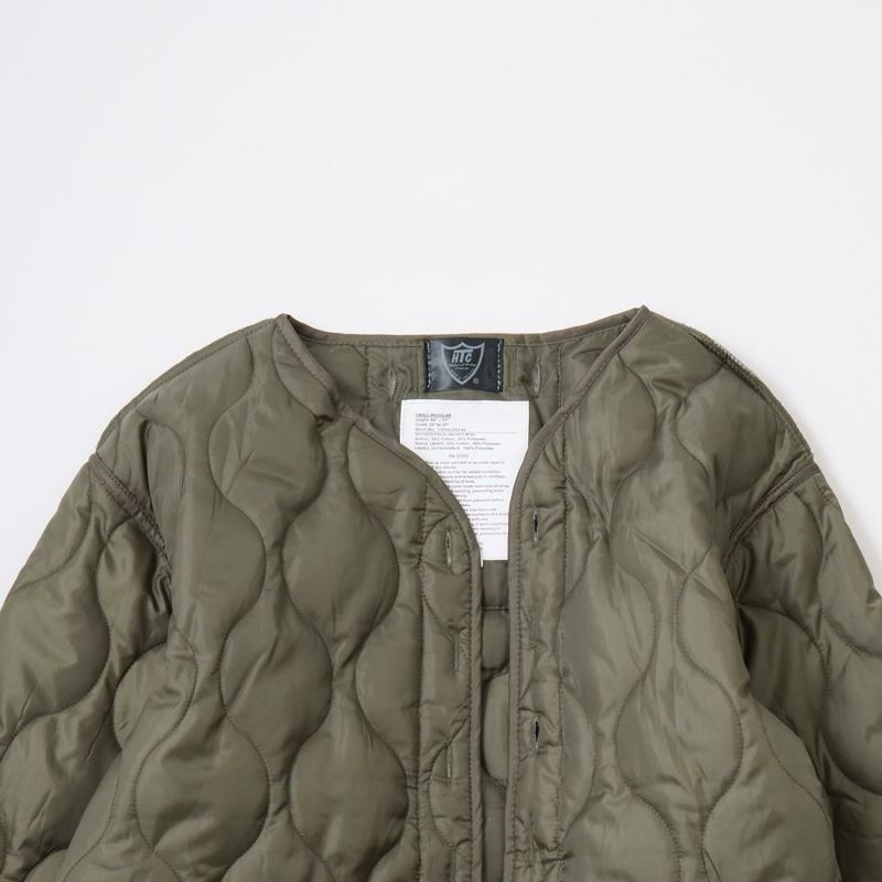 HTC スタッズM65ジャケット ミリタリー HTC (エイチティーシー) ROTHCO FLOWER STONE M65 FILED JACKET