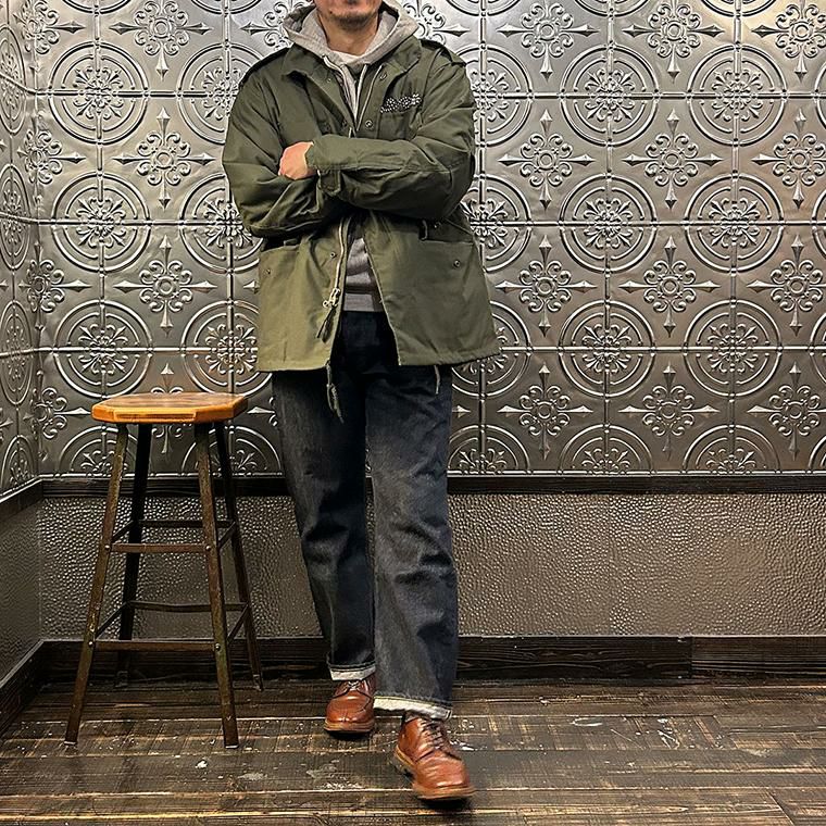 HTC スタッズM65ジャケット ミリタリー HTC (エイチティーシー) ROTHCO FLOWER STONE M65 FILED JACKET