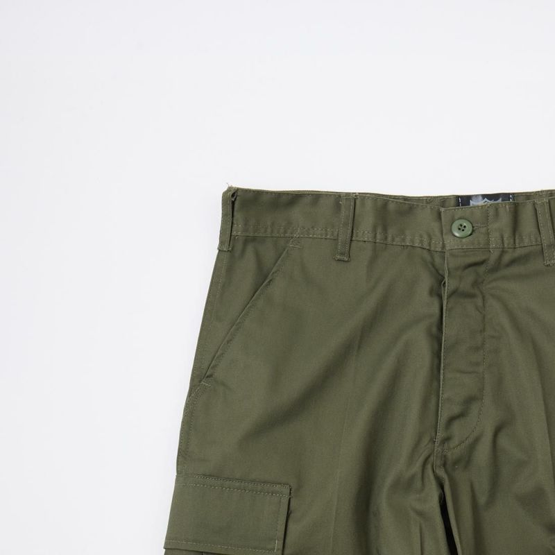 HTC (エイチティーシー) HTCフラワースタッズ付き ロスコ カーゴパンツ