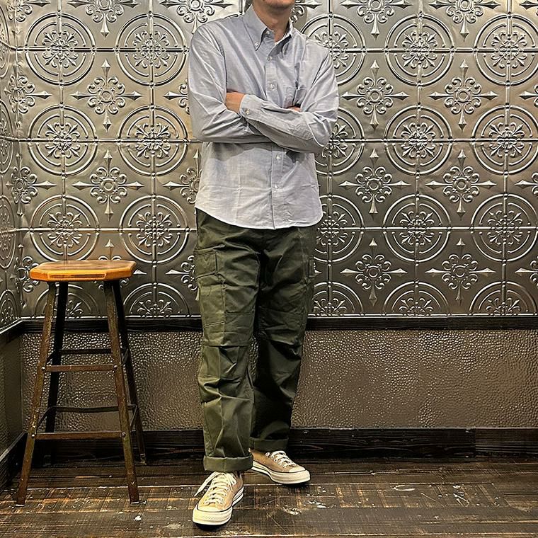 HTC (エイチティーシー) HTCフラワースタッズ付き ロスコ カーゴパンツ