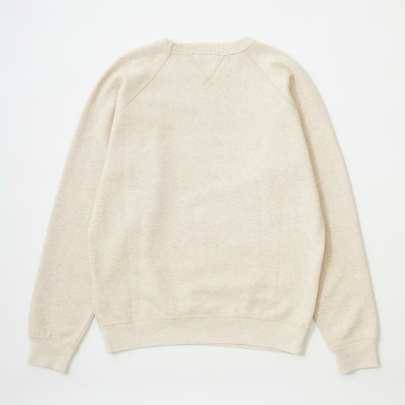 KOICHIRO様用RRL ダブルアールエル ラグランスリーブ スウェット S DOUBLERLRRLダブルアールエル グレー ラグランスリーブ トレーナー