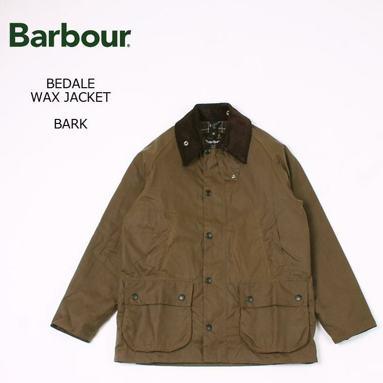 BARBOUR (バブァー,バーブァー,バブアー) MWX0018 BEDALE WAX JACKET