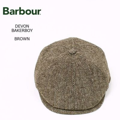 BARBOUR (バブアー) MHA0819 DEVON BAKERBOY ハンチングキャップ 通販