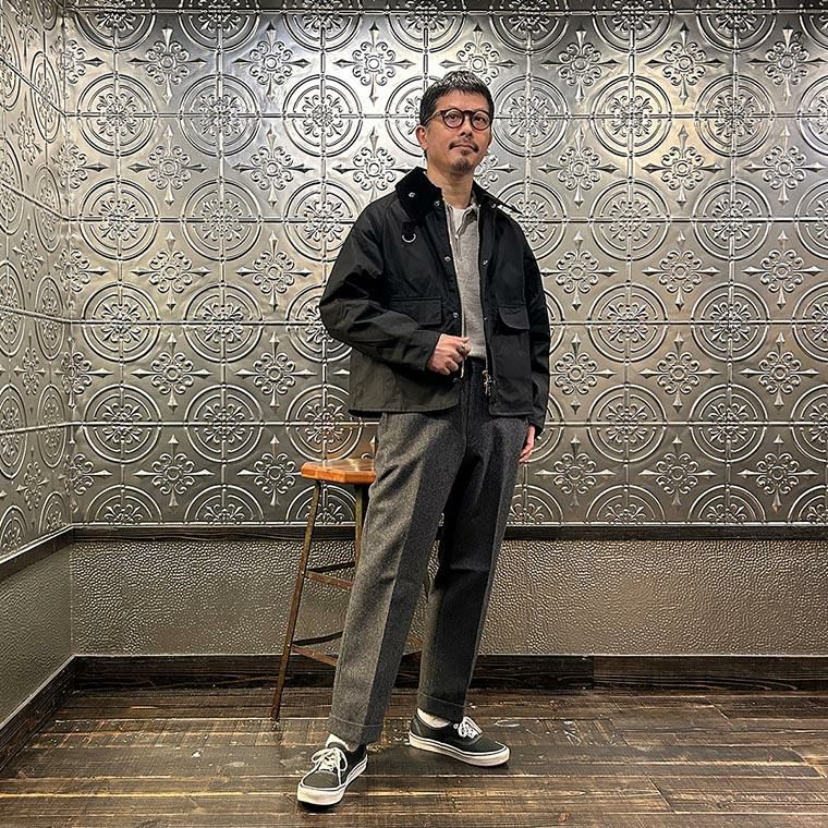 BARBOUR (バブァー,バーブァー,バブアー) MWX1212 SPEY ショート丈