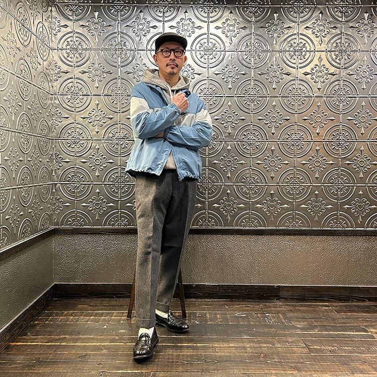 D.C.WHITE (ディーシーホワイト) ナイロンジャケット ブルゾン メンズ 通販