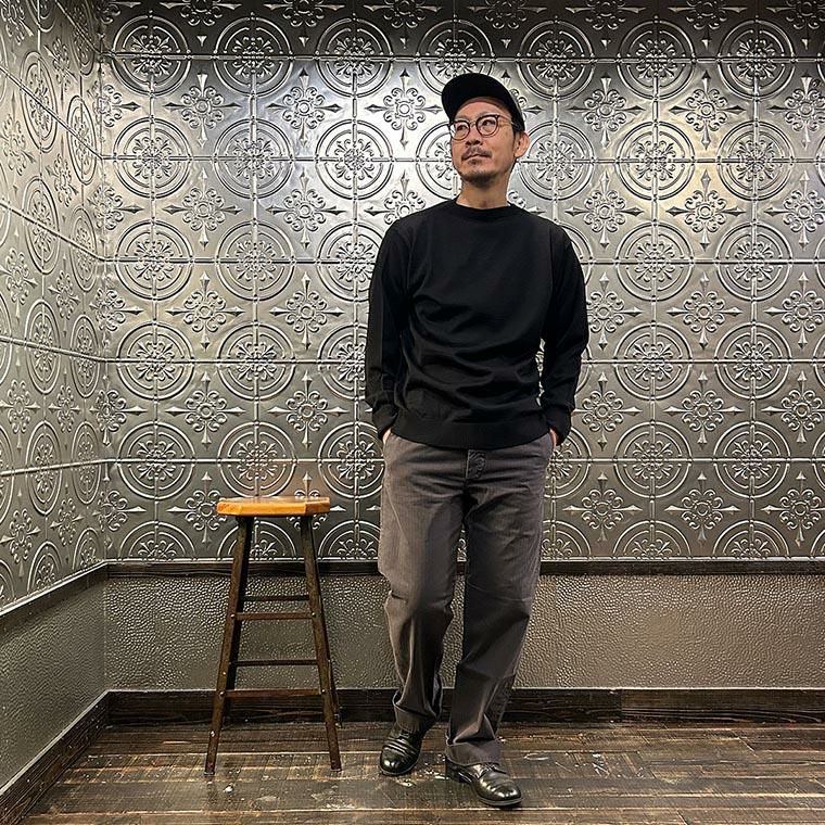 近年モデル✨アンデルセンアンデルセン 5G クルーネックニット セーター 黒 S 楽天市場】アンデルセンアンデルセン ANDERSEN-ANDERSEN ニット