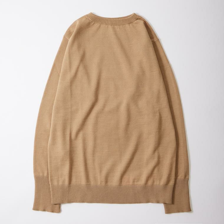 ANDERSEN ANDERSEN (アンデルセン アンデルセン) MARINE CREW NECK 12GG クルーネック ニット 通販