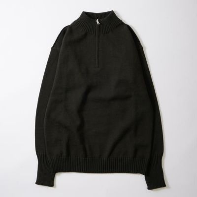 ANDERSEN ANDERSEN (アンデルセン アンデルセン) SEAMAN HALF ZIP 7GG