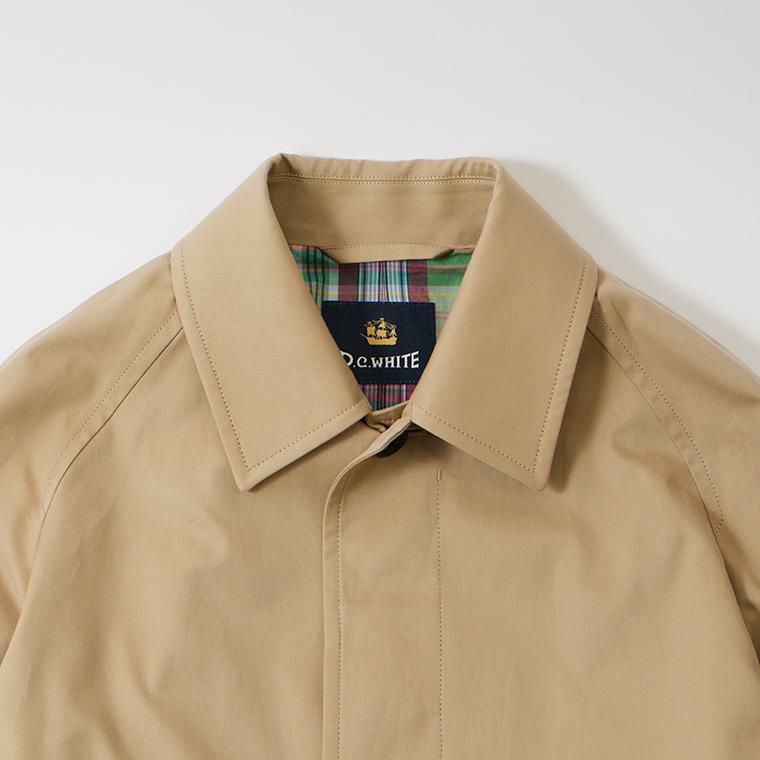 D.C.WHITE (ディーシーホワイト) バルマカーンコート メンズ 日本製