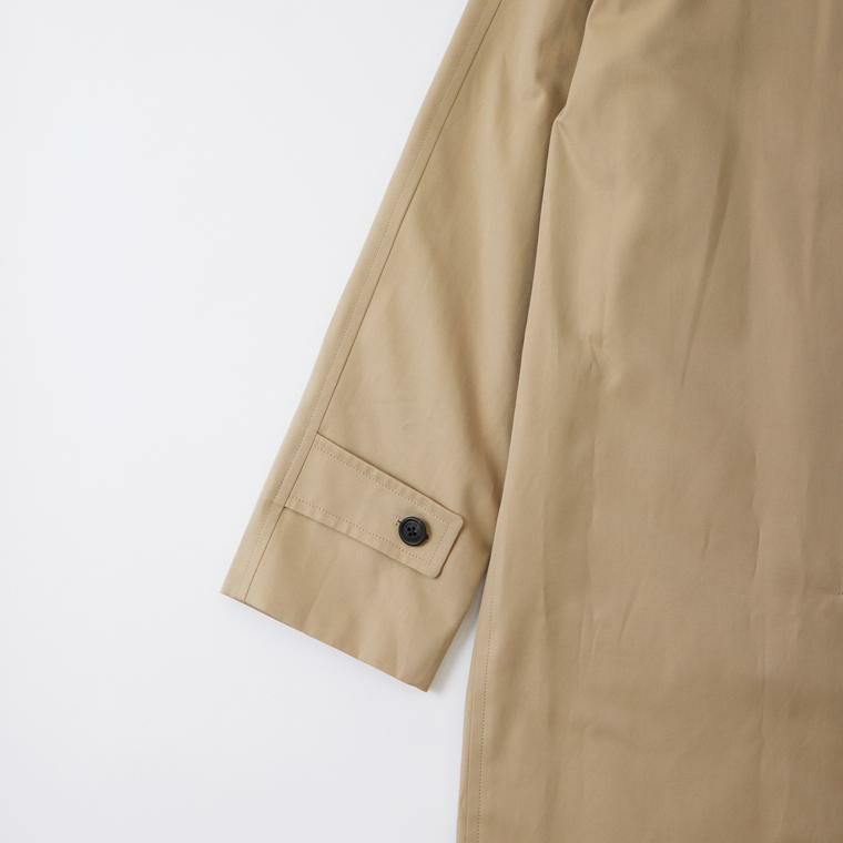 D.C.WHITE (ディーシーホワイト) バルマカーンコート メンズ 日本製