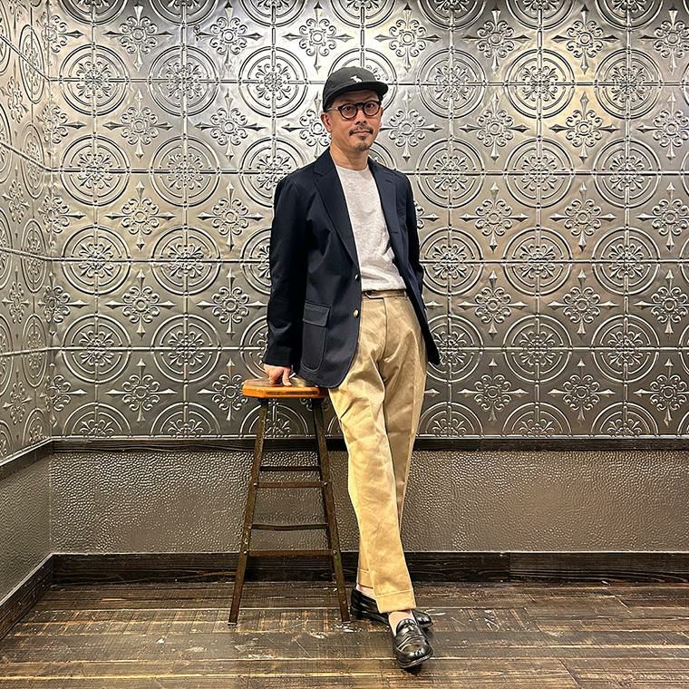 D.C.WHITE (ディーシーホワイト) 紺ブレ ブレザー メンズ 日本製 通販