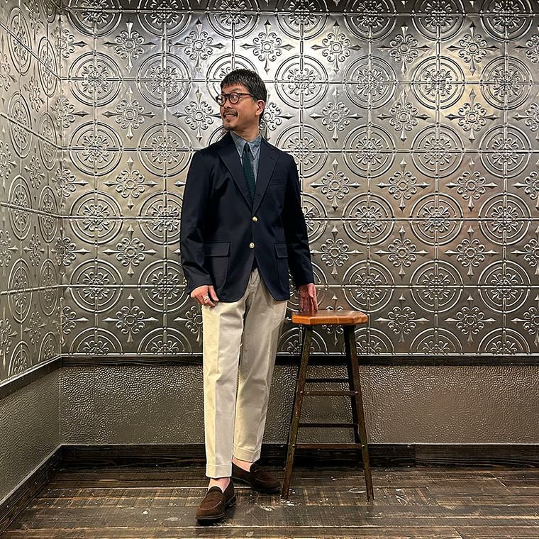 ボーイズマーケットDCホワイト別注ネイビーブレザー ボーイズマーケットDCホワイト別注ネイビーブレザー - メルカリ