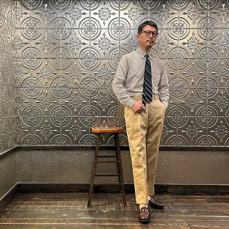 D.C.WHITE (ディーシーホワイト) ウエストポイント アメリカン
